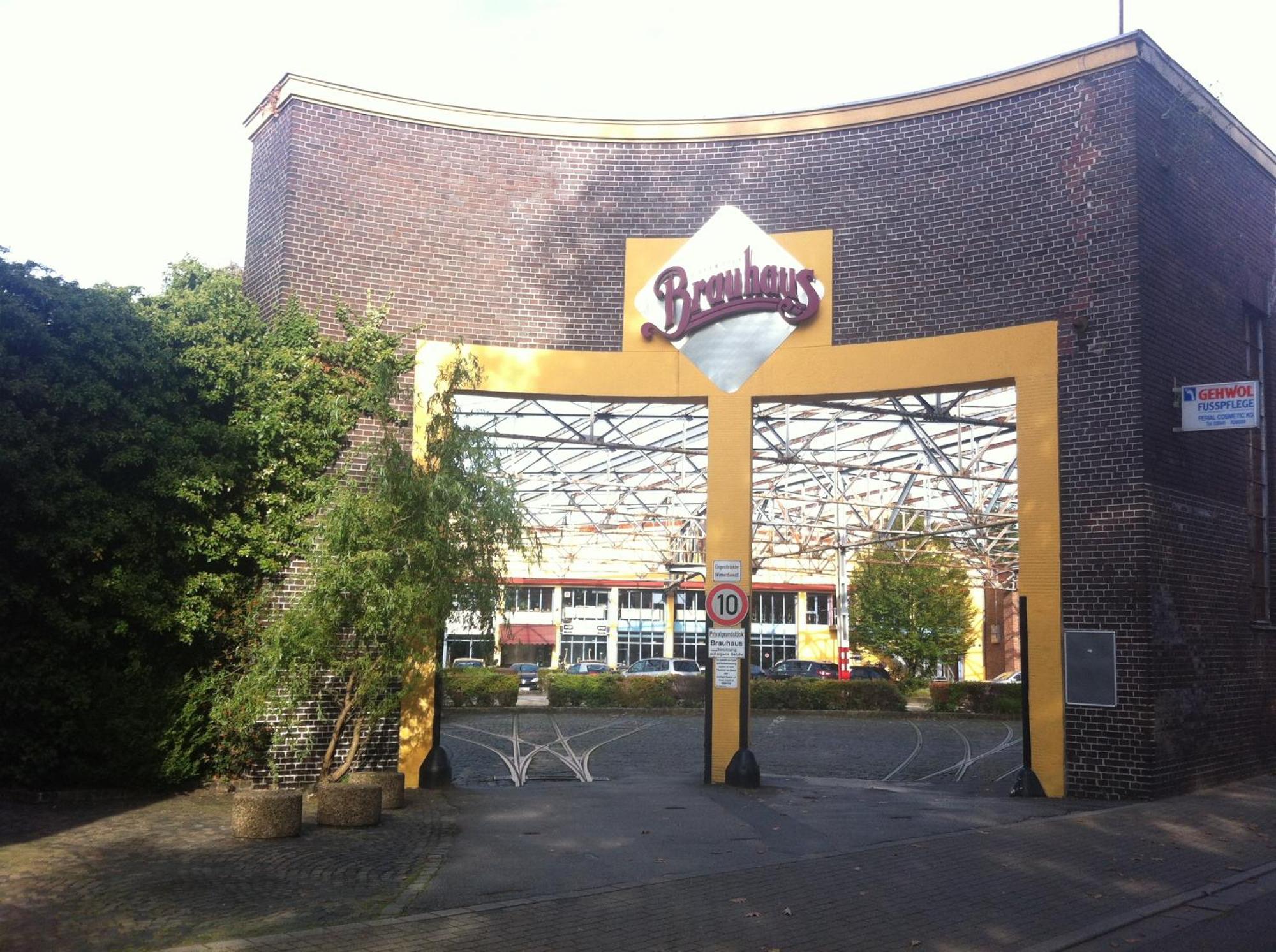 Hotel Brauhaus Bottrop Exterior foto